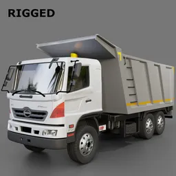 Hino Jumbo Ranger FM 320 Tipper