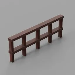 Medium Wooden Fence