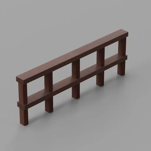 Medium Wooden Fence