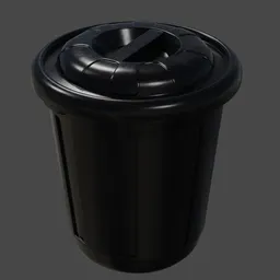 Plastic Barrel