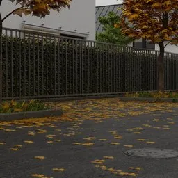 Autumn Street Scene