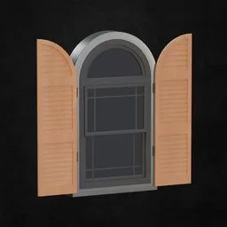 Wooden Window