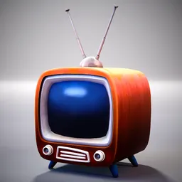 Stylized TV