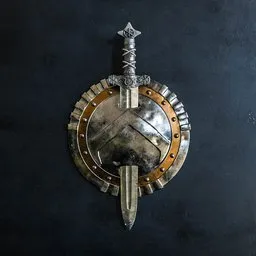 Shilde and sword