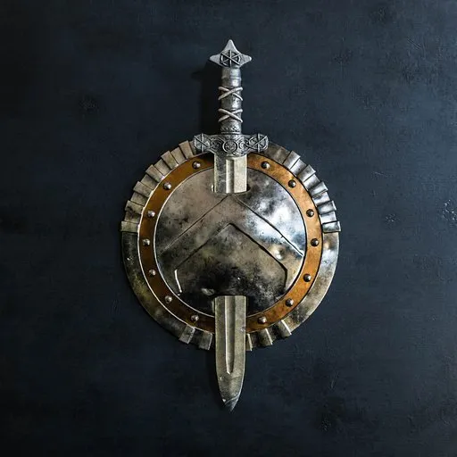 Shilde and sword