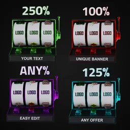 Casino slot banner