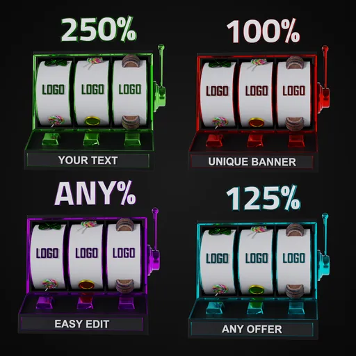 Casino slot banner