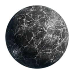 Black marble for kitchen