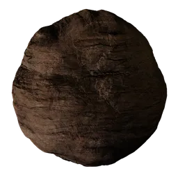 Rugged Rock Cliff Material