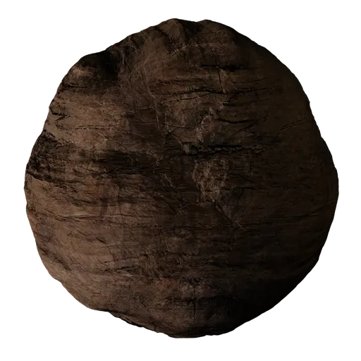 Rugged Rock Cliff Material
