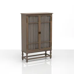 Vintage wooden cabinet