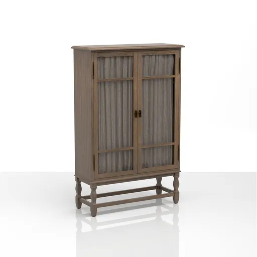 Vintage wooden cabinet