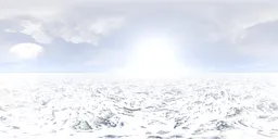 Pure Sky - With Big Moon