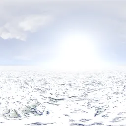 Pure Sky - With Big Moon