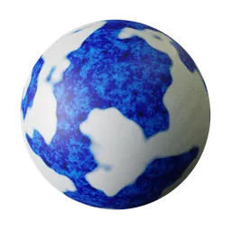 Arctic Ice Marble