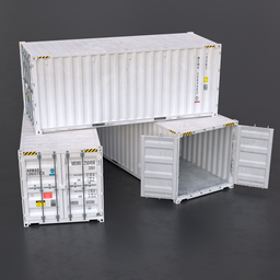 20ft Cargo Container(White)