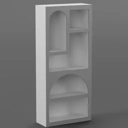 Modern Abstract Bookshelves