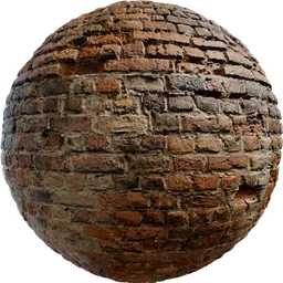 Red Brick Plaster Patch 02