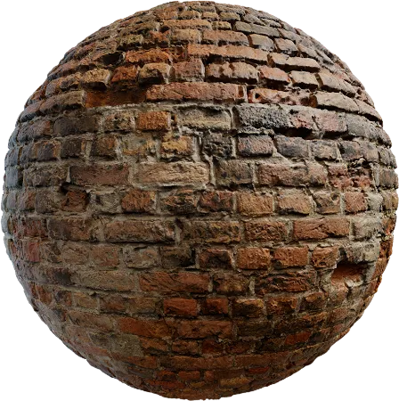 Red Brick Plaster Patch 02