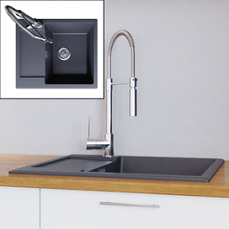 FRANKE Sink with Faucet