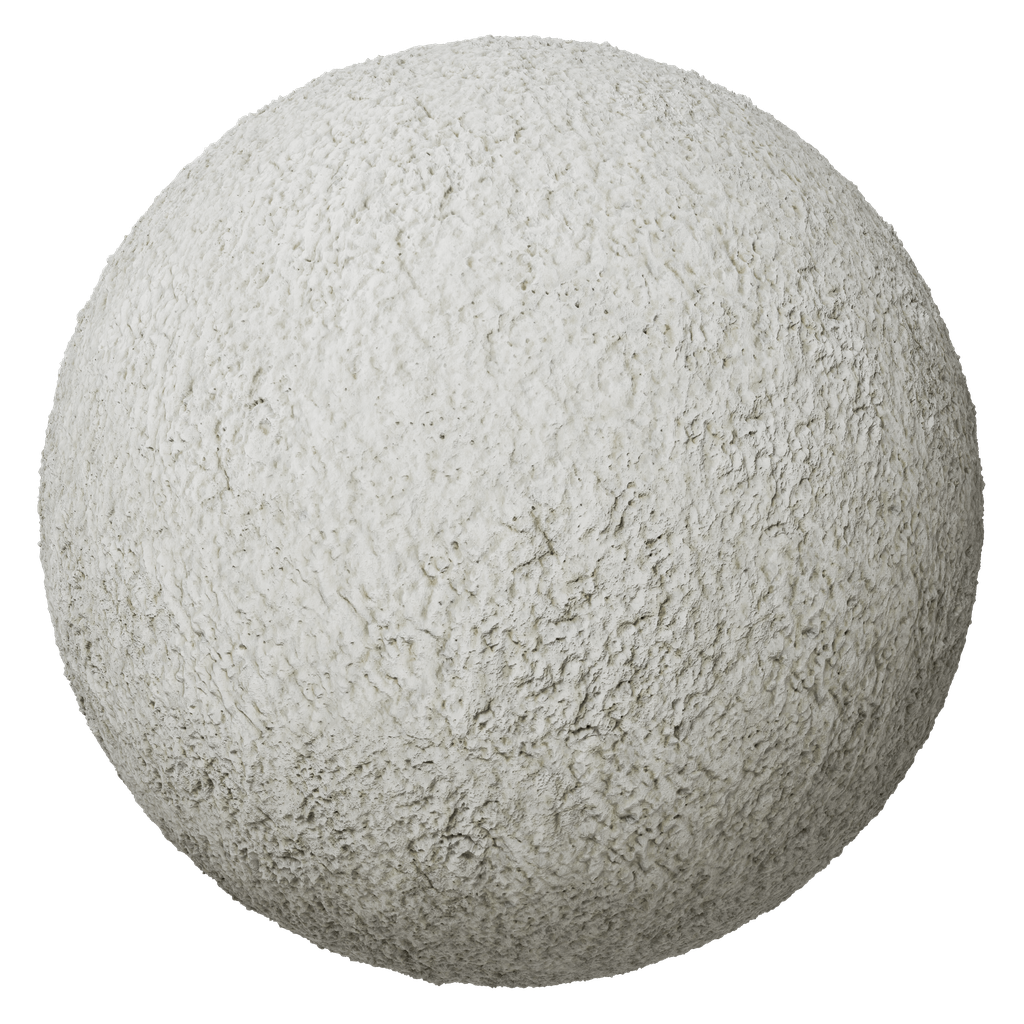 Rough Plaster 01 2K | FREE plaster materials | Blendkit