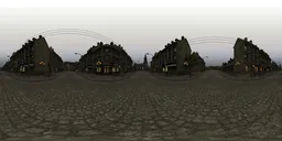 Quiet Town Atmosphere