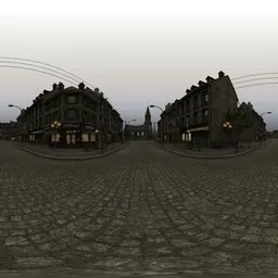 Quiet Town Atmosphere
