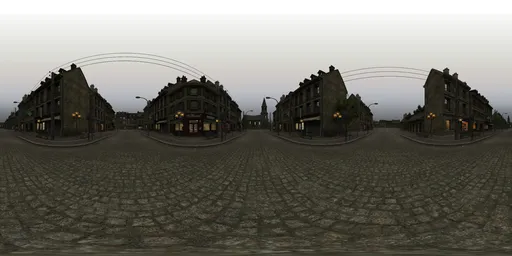 Quiet Town Atmosphere