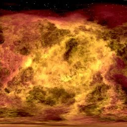 The Ignis Cataclysm Nebula, 16k