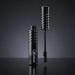 Luxury Mascara Cosmetic Tube