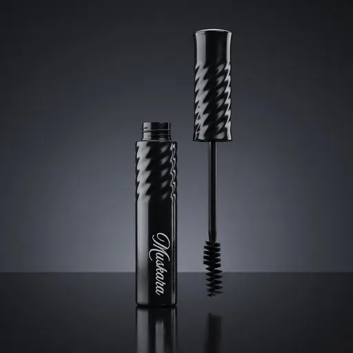Luxury Mascara Cosmetic Tube