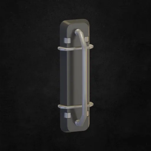 Sci-Fi Wall Mount