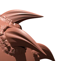 Dragon Claw Armour Spike