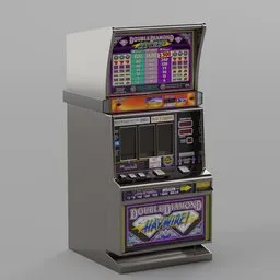 Slot Mechine Double Diamond