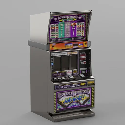 Slot Mechine Double Diamond