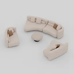 Sofa Set