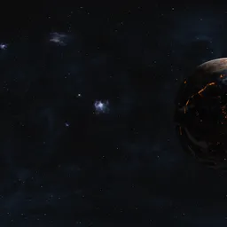 Realistic Blue Planet Atmosphere