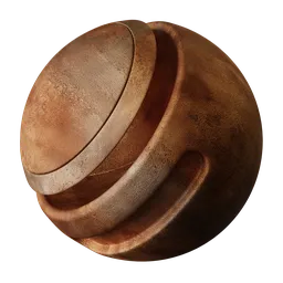Rusty metal surface