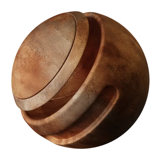 Rusty metal surface