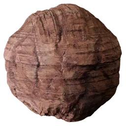 Rugged Rocky Surface