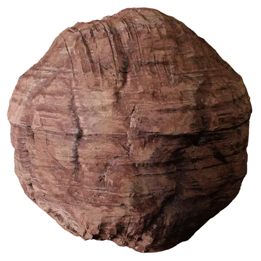 Rugged Rocky Surface