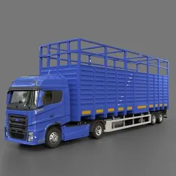 Ford F-Max Freight Truck