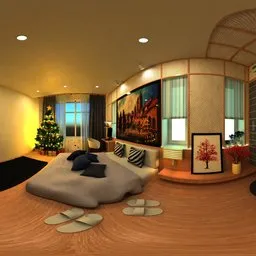 Modern Minimal Living Room Interior