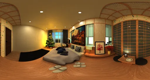 Modern Minimal Living Room Interior