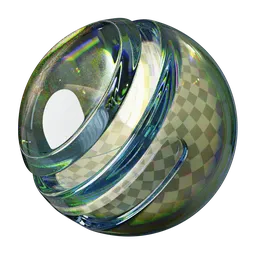 Chromatic Dispersion Glass