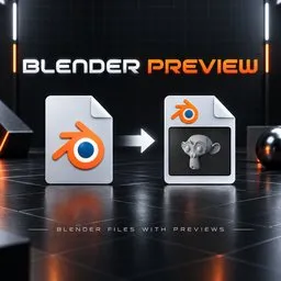 Blender Preview