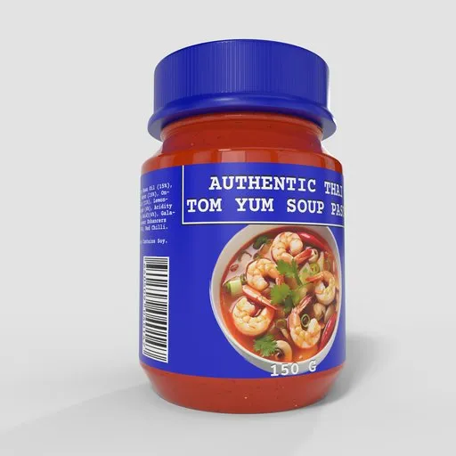 Authentic Thai Soup