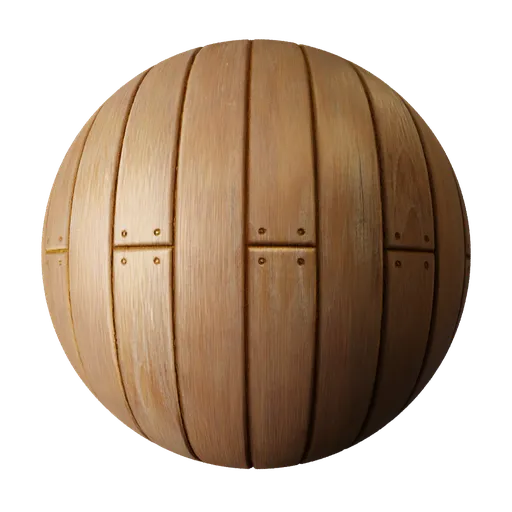Wood Floor Orange Pine