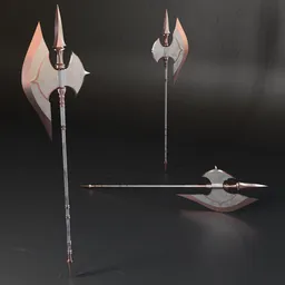 MK Axe lowpoly-035