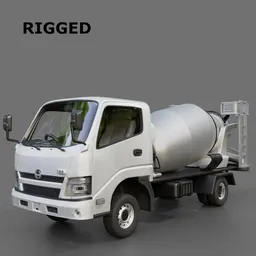 Hino 300 Concrete Mixer truck